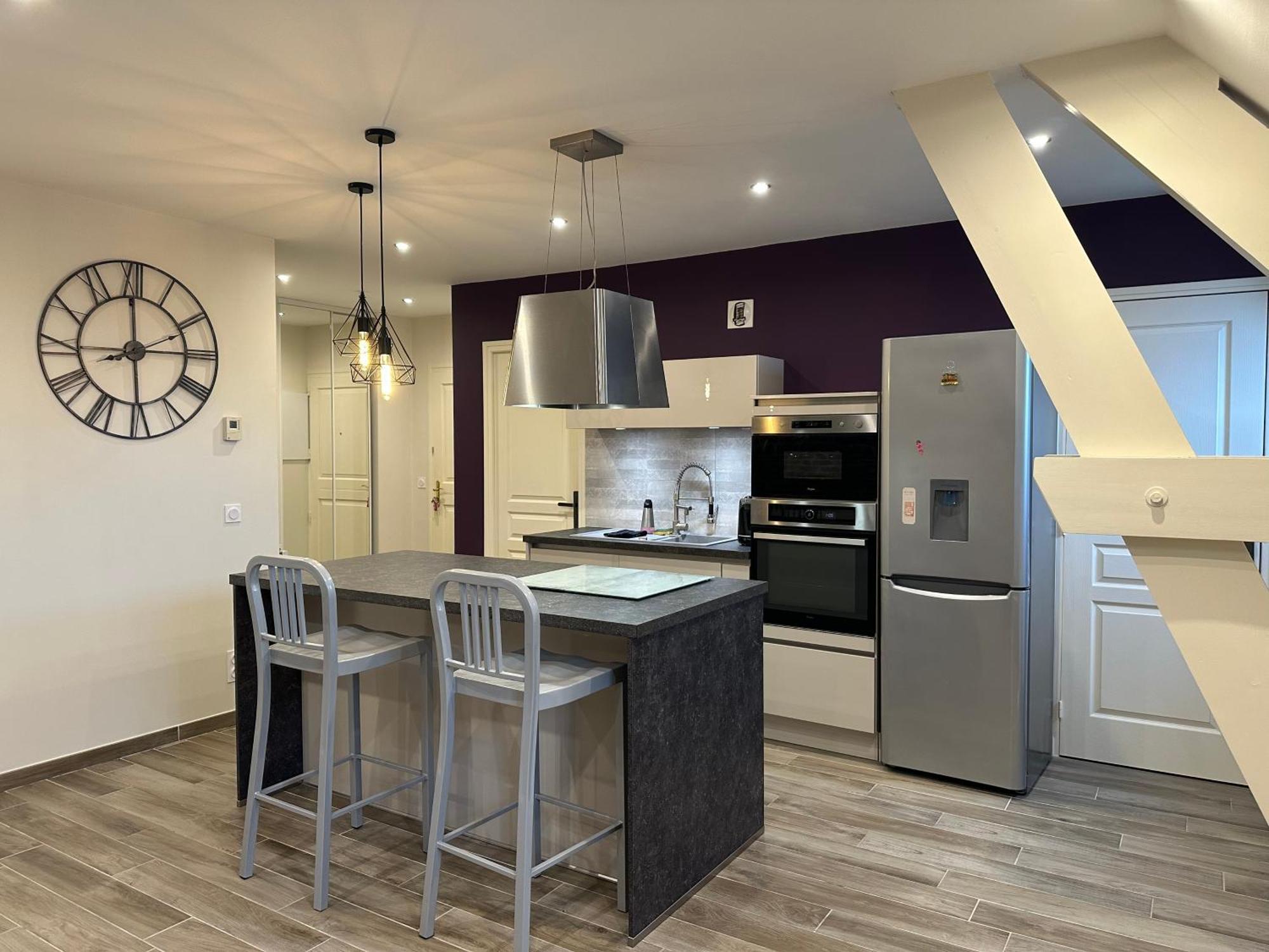 Appartement A Beaune Avec Parking Extérieur photo
